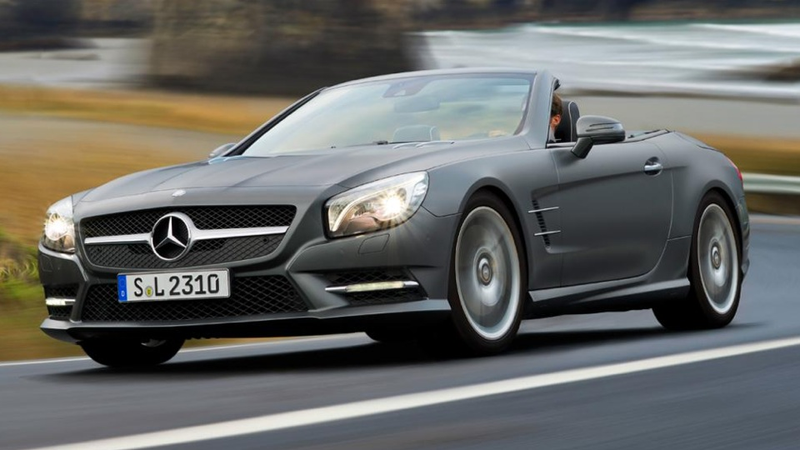 Illustration for article titled 2013 Mercedes-Benz SL: Photos